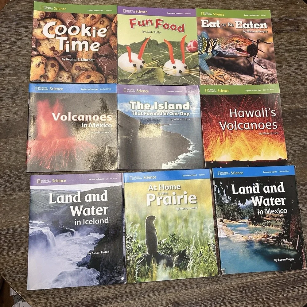Kindergarten  National‎ Geographic Science Explore On Your Own /Become An Expert